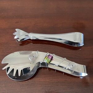 Norpro USA 18/10 Stainless Steel server& 1more